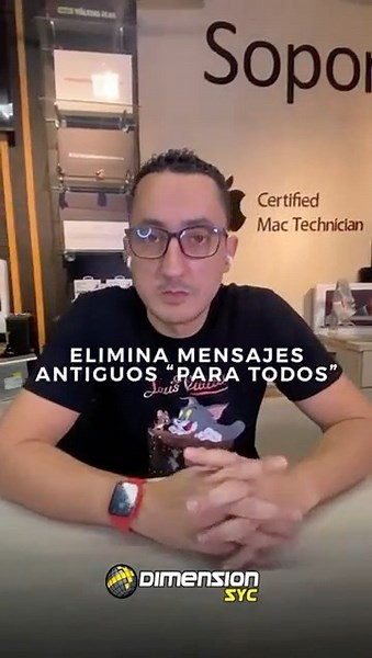 Tip Eliminar mensajes Antiguos WhatsApp