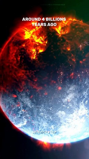 Did Life Really Begin in Space?" What if I told you… life didn’t start on Earth at all? 🌍⚡ 4 billion years ago, our planet was just fire, gas, and chaos — until one lightning strike changed everything. ⚡ That single spark created the first building blocks of life itself. But here’s the twist — scientists believe those chemicals may have come from space, riding on meteorites and comets! ☄️ So the real question is… if life began in space, could it already exist somewhere else? 👽💫 #ScienceMyster