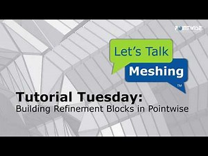 Building Refinement Blocks in Pointwise