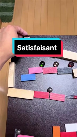 Construction of a Satisfying Kapla Marble Run