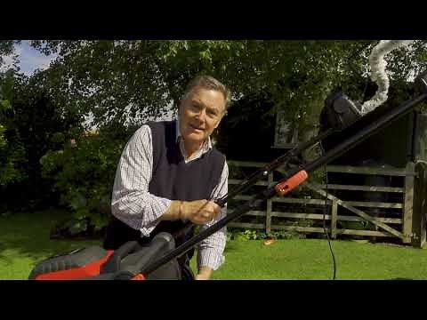 Getting Started - Cobra SA40E Scarifier/Raker - with Martin Fish