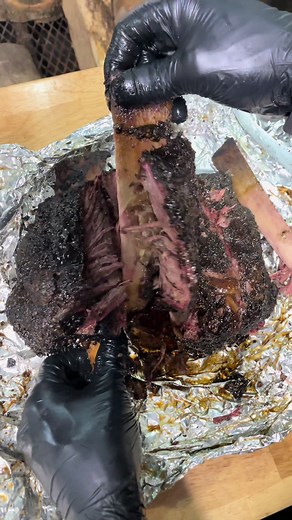 11-Hour Slow Wood Smoked Beef Ribs Recipe