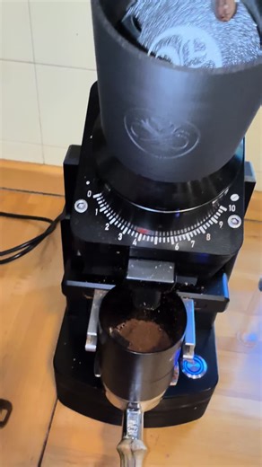 Consistent Coffee Grinding Using Automatic Loader