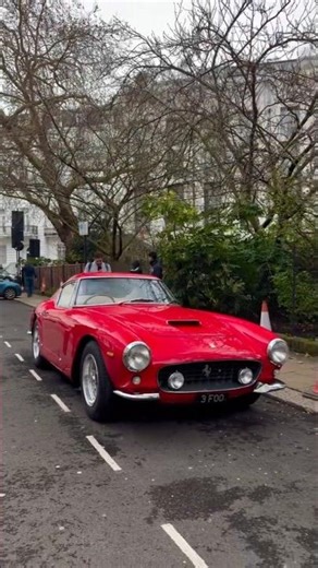 1961 Ferrari 250 GT SWB: A Timeless Masterpiece Revealed