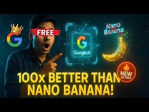 This Google AI Tool Destroy Nano Banana! (FREE Text-to-Image Power)