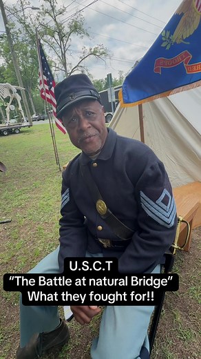 U.S.C.T. at the Battle of Natural Bridge: What They Fought For