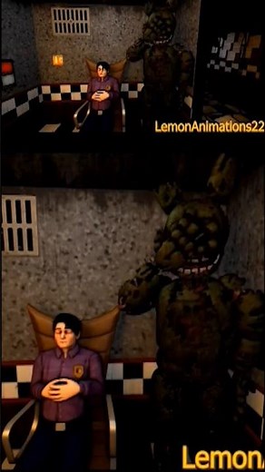 SFM | FNAF "Terrible Things x Charlie's Inferno" Mashup Part For @MuigilarioYT