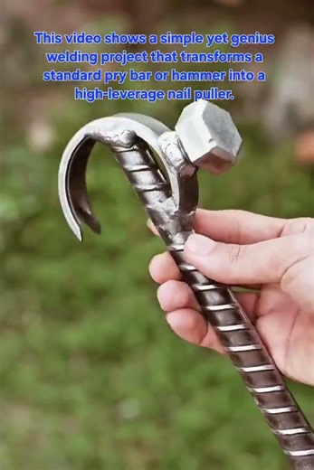 The Ultimate DIY Leverage: Custom Long-Nail Puller Attachment