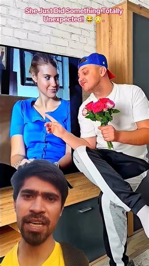 She Just Did This?! 😂😳 What a Surprise! #Shorts #Funny #Comedy #LaughRushUSA