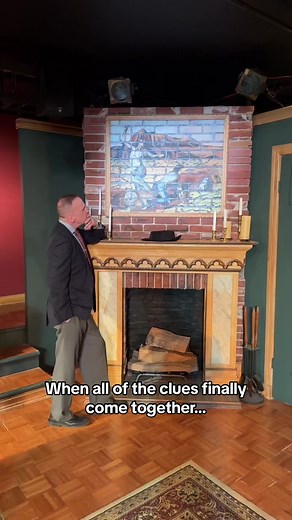 Find out what makes this painting look so familiar, and come see The Perfect Crime at the Theater Center! #fyp #perfectcrime #perfectcrimenyc #perfectcrimeplay #offbroadway #theatercenter #nyctheatre #thislooksfamiliar #foryou #mustseeshows #truecrimetiktok #truecrimeobsessedbroadway