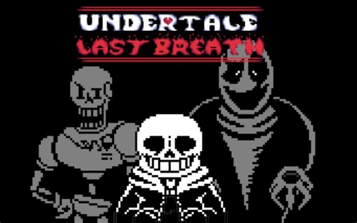 [Undertale Last Breath]超难sans无药！