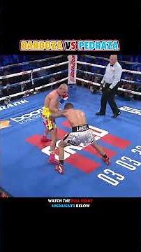 Arnold Barboza VS. Jose Pedraza | HIGHLIGHTS #boxing #sports #combat