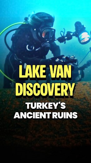 New evidence from Lake Van in eastern Turkey is turning the ancient-history world upside down. Matt LaCroix explains how divers accidentally uncovered the deepest confirmed underwater ruins ever found — a site hidden beneath the lake until 2017. Massive stone blocks, submerged structures, and unexplained engineering are now forcing researchers to rethink the timeline for early civilizations. If this much was hiding underwater, what else are we missing? What do you think Lake Van really was? #his