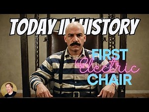 Electrocution's Dark Debut⚡⚖️| Today in History (1890)