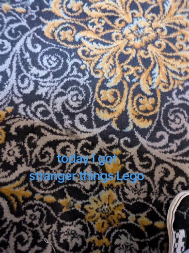 Unboxing My New Stranger Things Lego Set