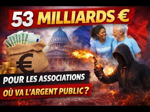 53 MILLIARDS € pour les associations : où part vraiment l’argent public ?