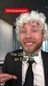 Millionaire shocked by US exit tax