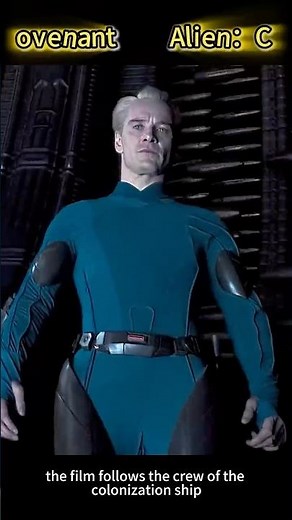 💀 He PILOTED an Alien Ship to Their HOMEWORLD. Then He MURDERED Everyone. | Alien: Covenant (2017)