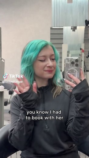 turning myself into a cyberpunk character ⚡️👀 what would try a style like this? 👀 thank you so much to @nanami___hair for this amazing hairstyle!! i wish i could look like this everyday 😭🖤 #cyberpunk #cyberpunk2077 #cybercore #cyberpunkaesthetic #y2kfashion #y2kaesthetic #hairtrends