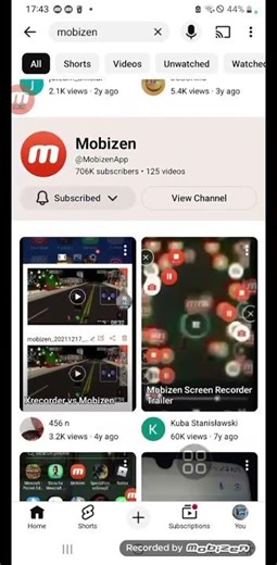 mobizen tailer