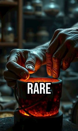 The Phantom Blacksmith Revealed 🔥 | Mystery Science + History #shorts