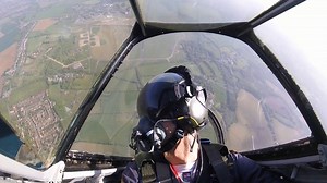 3.5K views · 109 reactions | Looking back at Abingdon Air Show last year where Lt Cdr Chris Gotke displayed the Sea Fury T20 inspiring future generations. | Navy Wings | Facebook