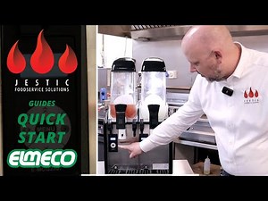 Getting Started | Elmeco Slush Machines | Quick & Easy Setup Guide