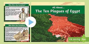 All About the Ten Plagues of Egypt