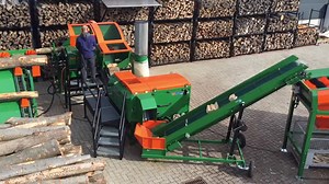 Brennholzautomat Spaltfix S-410 Vario | POSCH Leibnitz