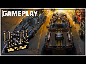 DEATH ROADS: TOURNAMENT Gameplay Early Access (PC)🚖Deckbuilding Roguelite Car Battle - No Commentary