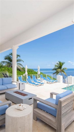 James Allen on Instagram: "Can you picture yourself at this stunning beachfront 6-bedroom villa at Rum Point, Cayman Islands? 🌴👇 Meet Ocean Kai where barefoot luxury meets uninterrupted Caribbean views 🌊 🏡 Brand new Villa 🛏️ 6 Bedrooms | Sleeps 12 📍 Cayman Kai, Rum Point From floor-to-ceiling glass and soaring open-plan living to a 38ft infinity pool flowing straight onto soft white sand… this villa is pure WOW from every angle 🤍 🔥 Sunset veranda with fire pit 🌊 3 oceanfront suites with