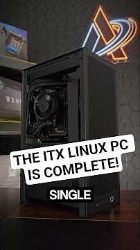 This Mini ITX PC Fits WAY More Than It Should 👀