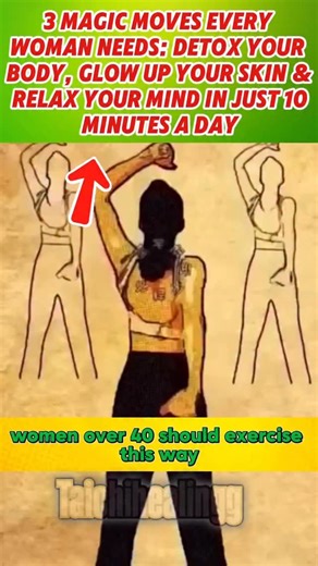 2.4K views · 7.5K reactions | 3 Magical Moves Every Woman Needs:...