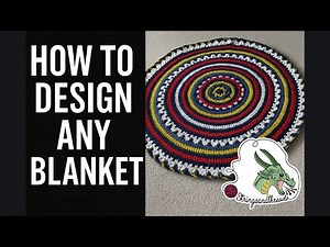 Crochet Blanket Design Guide | Yarn, Sizes, Shapes & Creative Stitch Ideas