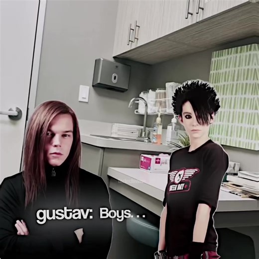 It’s his first day, be nice. #fyppppppppppppppppppppppp #fadedswan #tokiohotel #tokiohotelmemories #tokiohoteledit