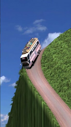 Driving on the World's Most Dangerous Roads #201 #eurotrucksimulator2