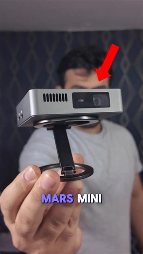 The Smallest Projector Ever! 😮 #mars #8849 #projector