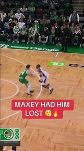 Tyrese Maxey closes out the 76ers' Game 2 victory with a filthy move 😮‍💨