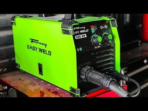 Forney Easy Weld 140 MP - Introduction and Demonstration