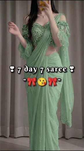 😘 7 day 7 saree ✨😻day by day sareee#akriti_edits#fancywear#saree#fashion#trendingvideo#viralytshorts