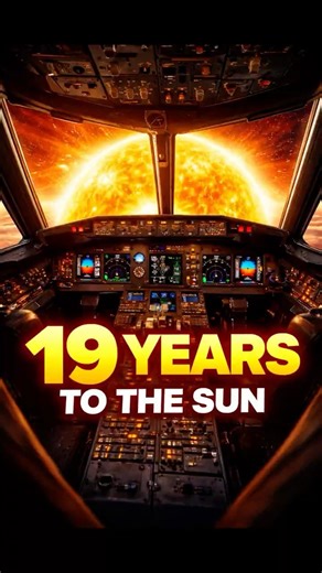 POV: Flying to the Sun ☀️