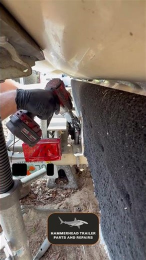 Replacing Bunk Brackets without Unloading the Boat | Part 1 out of 6