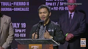 'Manny Pacquiao is back' - Pacman officially unretires from boxing