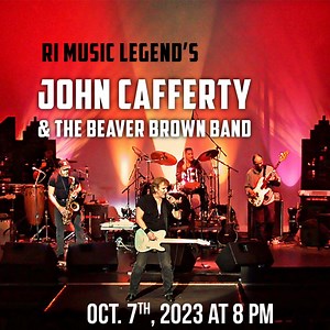 Rhode Island Music Hall of Fame band, John Cafferty & The Beaver Brown Band live in RI on October 7th! Don't miss the legendary multi-platinum "East Coast Rock'n'Roll" group. Get tickets at https://bit.ly/JohnCafferty | Stadium Theatre Performing Arts Centre & Conservatory