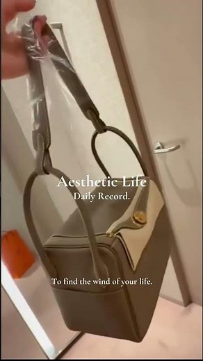 "HERMÈS LINDY 26 ÉTOUPE UNBOXING! The Ultimate Essential in Iconic Grey 👜✨🌫️ #HermèsLindy 爱马仕Lindy