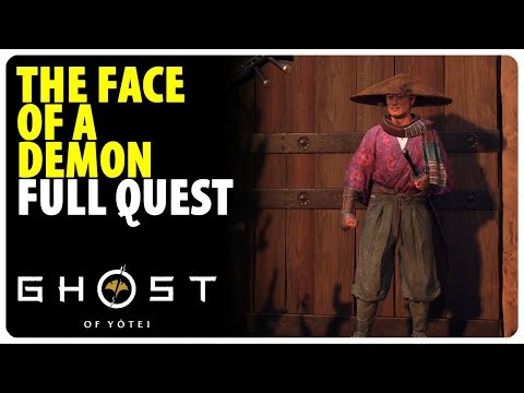 The Face of a Demon - Full Quest Walkthrough | Ghost of Yotei