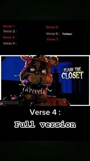 full version #fnaf #springtrap #fivenightsatfreddy #fivenightsatfreddys