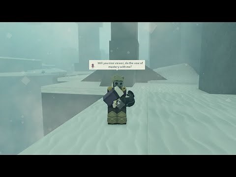 How to do the Vow of Mastery in Deepwoken | Deepwoken