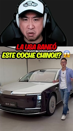 La USA baneó este coche chino? 😱 | huawei carro