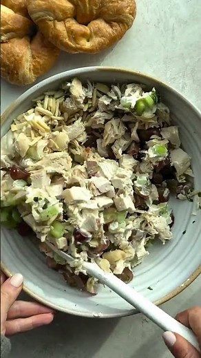 Neiman Marcus Copycat Chicken Salad